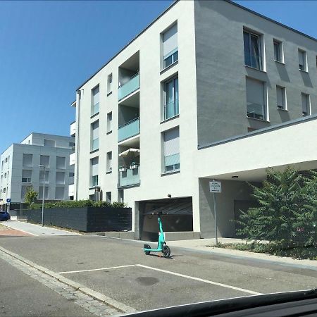 Moderne Alpenblick Apartment 프리드리히스하펜 외부 사진