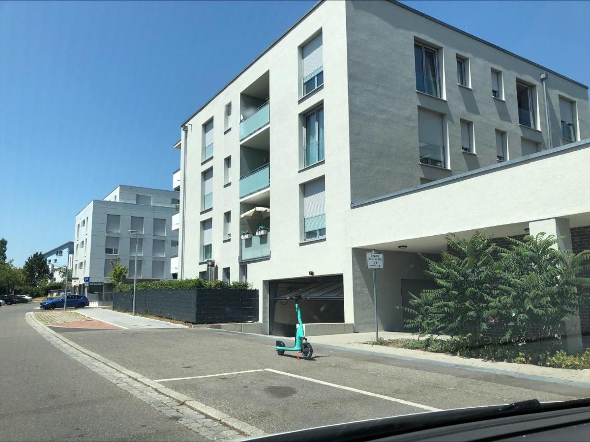 Moderne Alpenblick Apartment 프리드리히스하펜 외부 사진